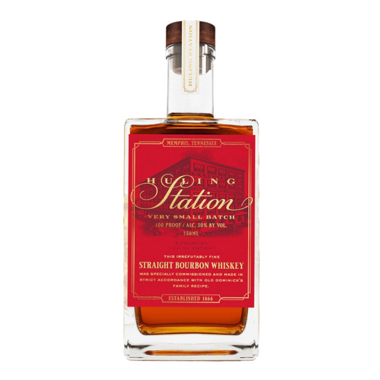 Huling Station Straight Bourbon Whiskey 750ml