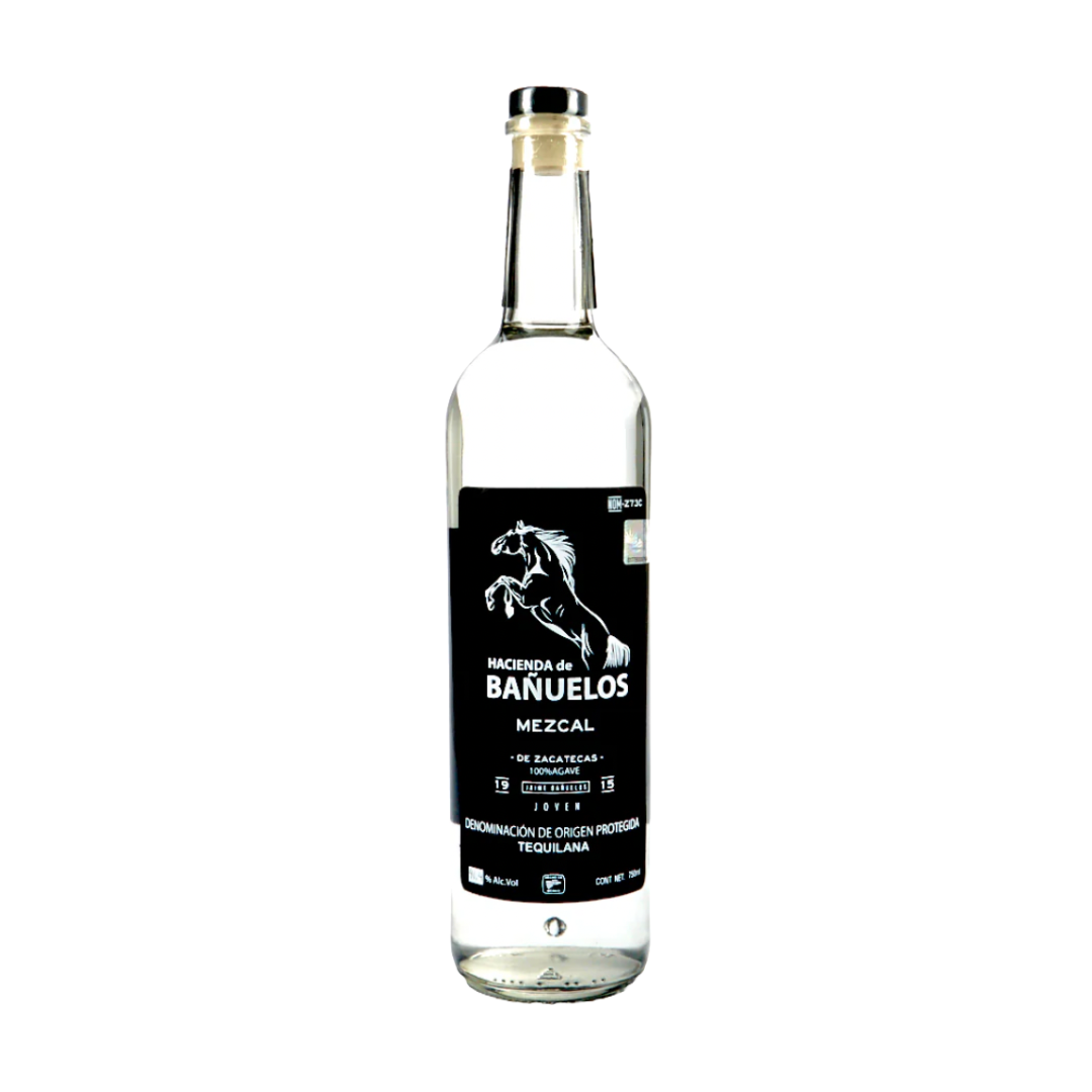 Hacienda De Banuelos Mezcal Joven 750ml