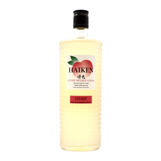 Haiken Vodka Lychee 750ml