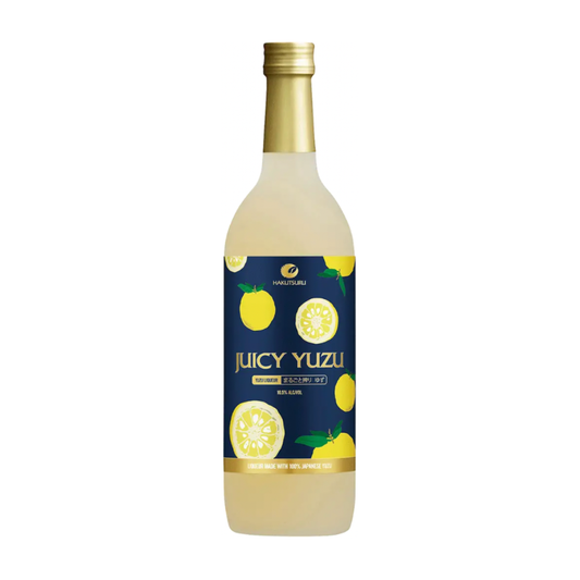 Hakutsuru Juicy Yuzu Liqueur 750ml