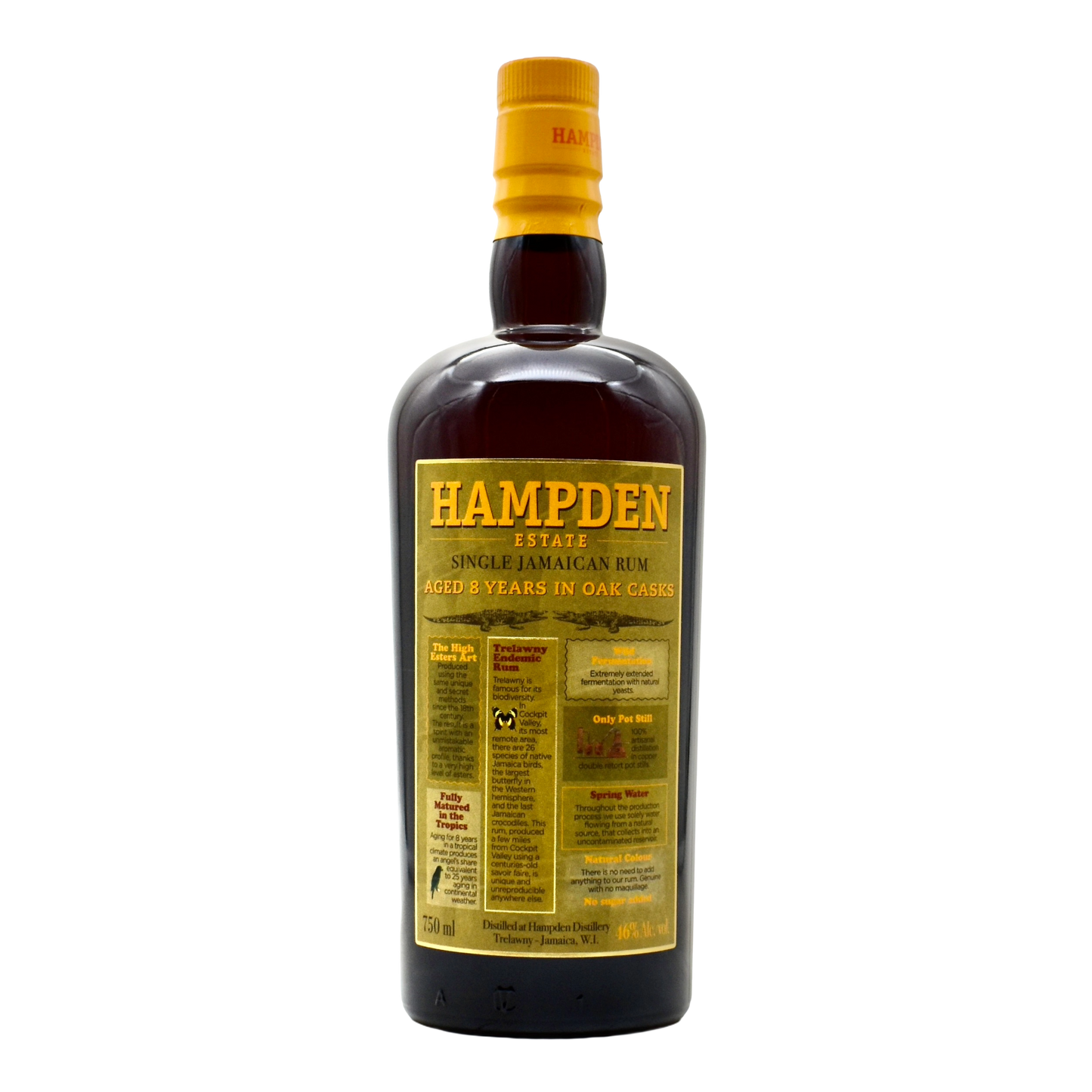 Hampden Estate 8 Year Rum 750ml