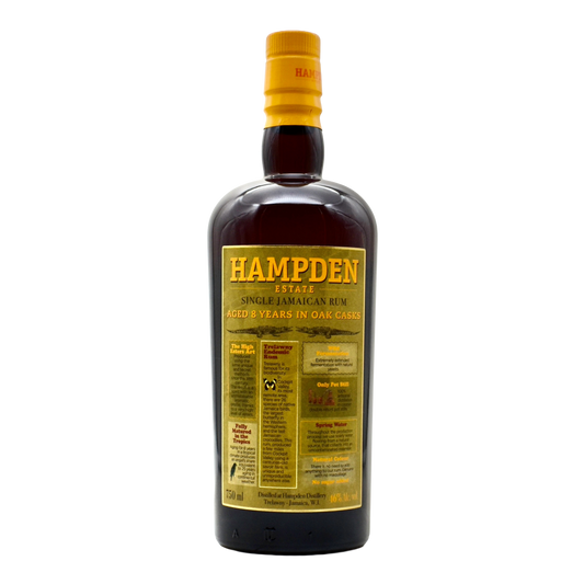 Hampden Estate 8 Year Rum 750ml