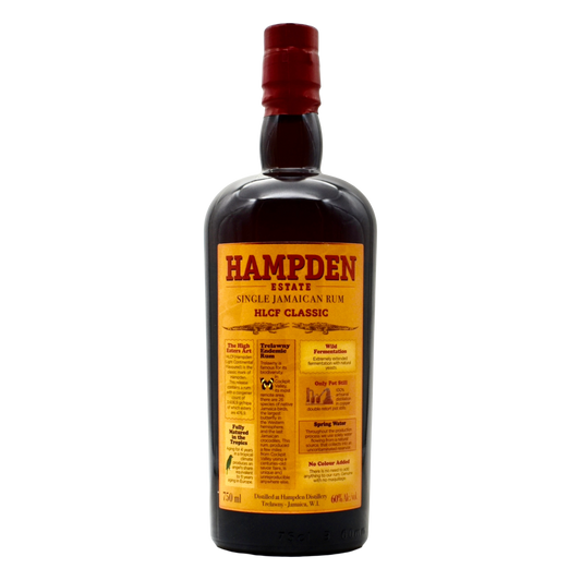 Hampden Estate HLCF Rum 750ml