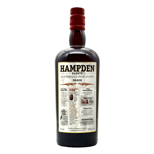 Hampden Estate Pagos Rum 750ml