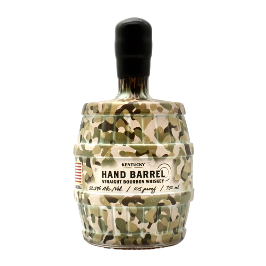 Hand Barrel Small Batch Bourbon Veterans 750ml
