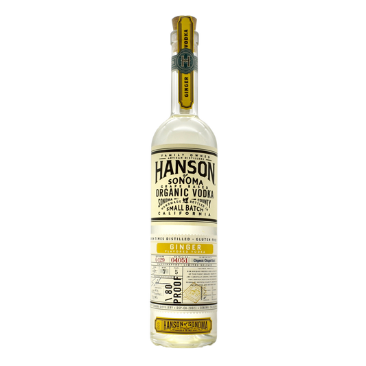 Hanson Ginger Vodka 750ml
