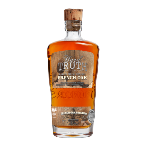 Hard Truth Bourbon French Oak 750ml
