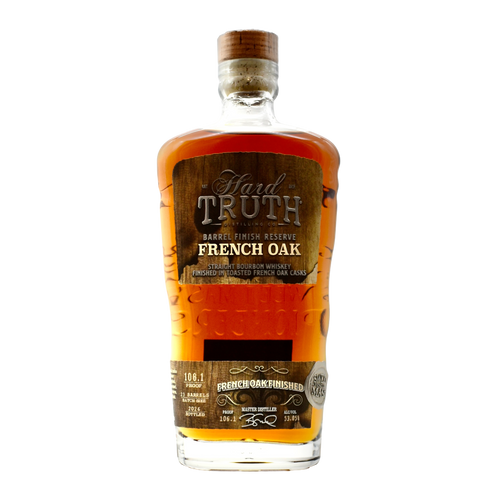 Hard Truth Bourbon French Oak 750ml
