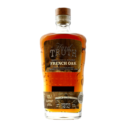 Hard Truth Bourbon French Oak Finished 750ml