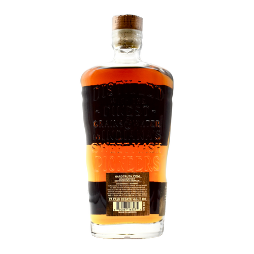Hard Truth Bourbon French Oak 750ml
