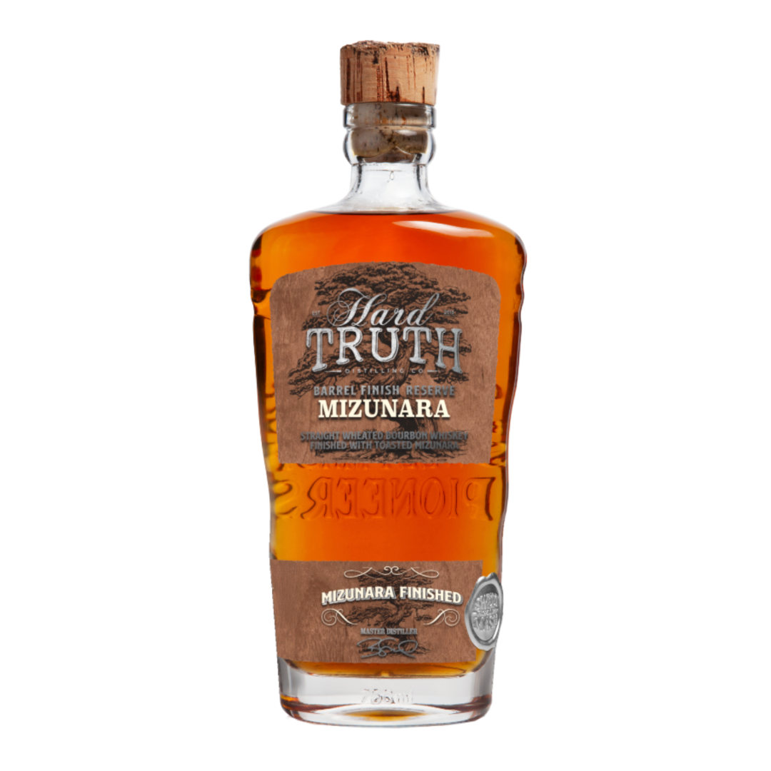 Hard Truth Bourbon Mizunara 750ml