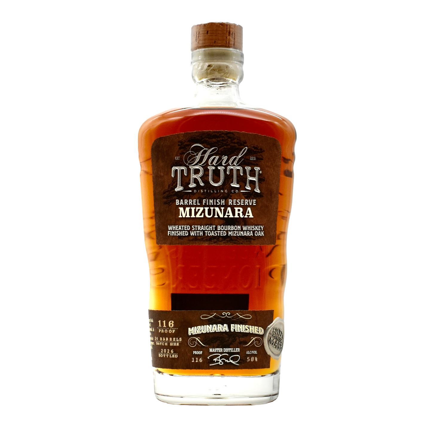 Hard Truth Bourbon Mizunara 750ml