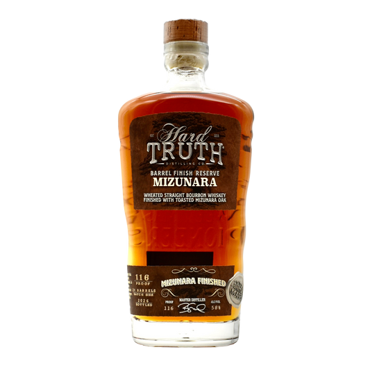 Hard Truth Bourbon Mizunara 750ml