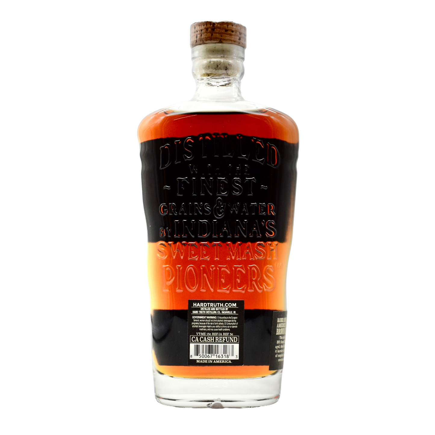 Hard Truth Double Oaked Sweet Mash Bourbon 750ml