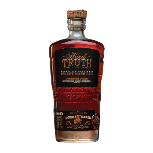 Hard Truth Double Oaked Sweet Mash 750ml
