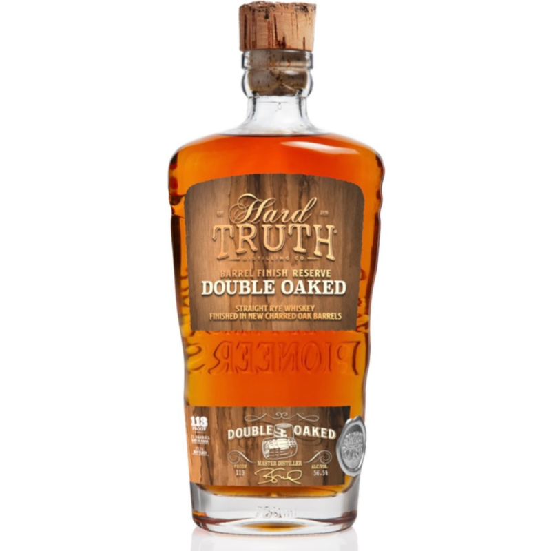 Hard Truth Double Oaked Sweet Mash Rye