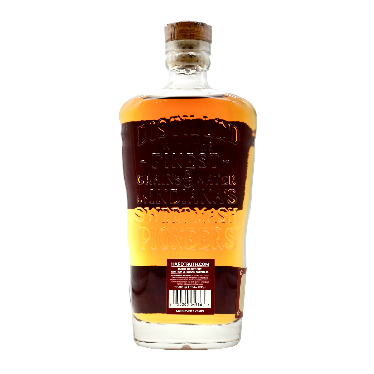 Whiskey Rye Indiana Hard Truth High Road Rye Whiskey 750ml | Premium Indiana Straight Rye ...