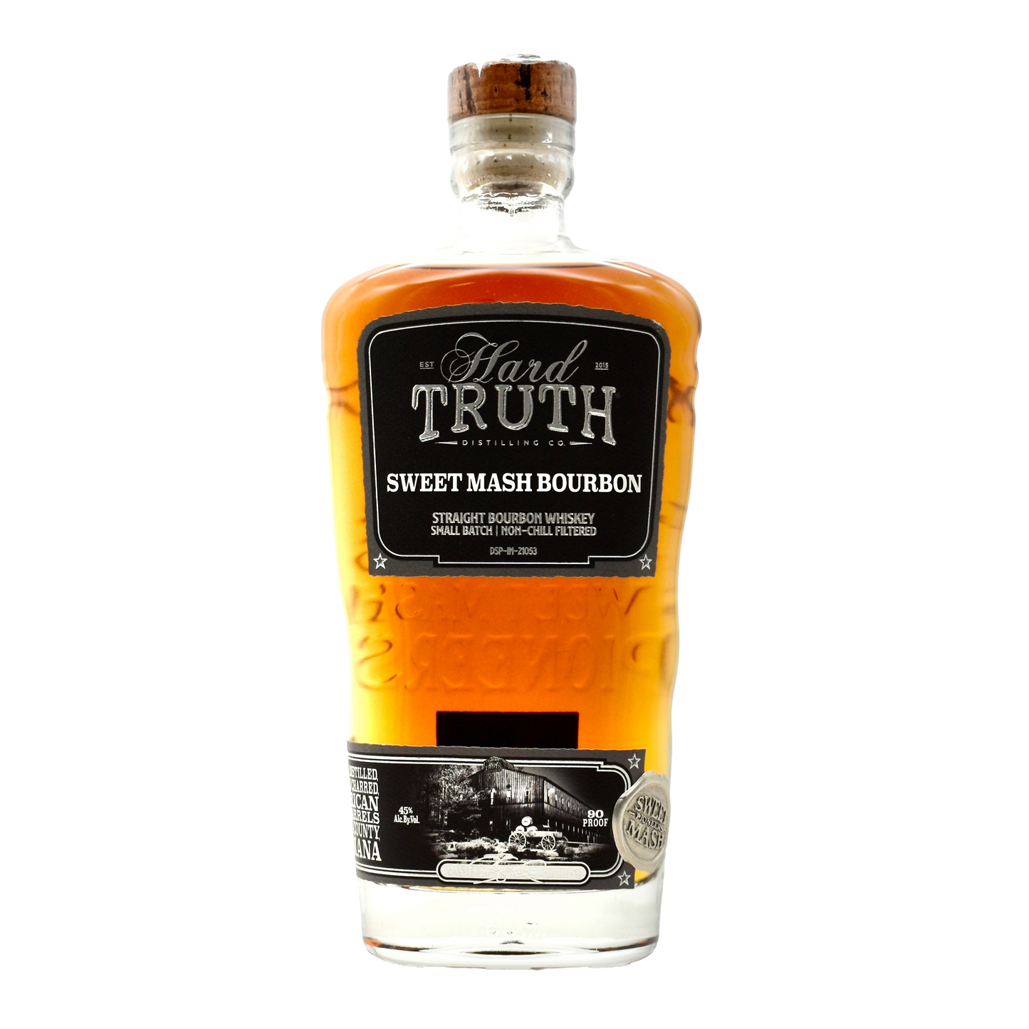 Hard Truth Sweet Mash Bourbon 750ml