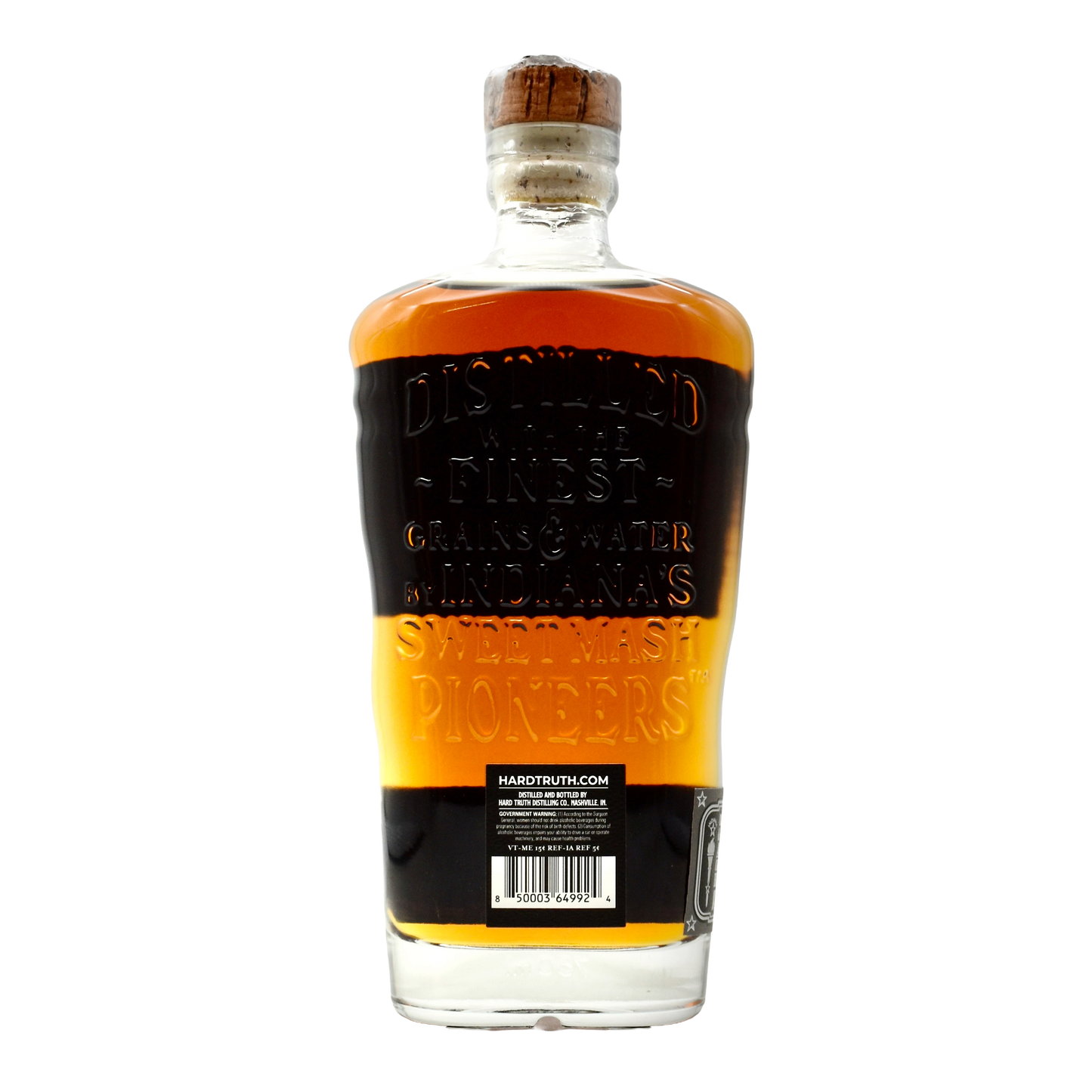 Hard Truth Sweet Mash Bourbon 750ml
