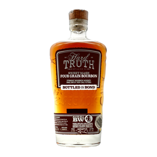 Hard Truth Sweet Mash Four Grain Bourbon Bottled In Bond 750ml