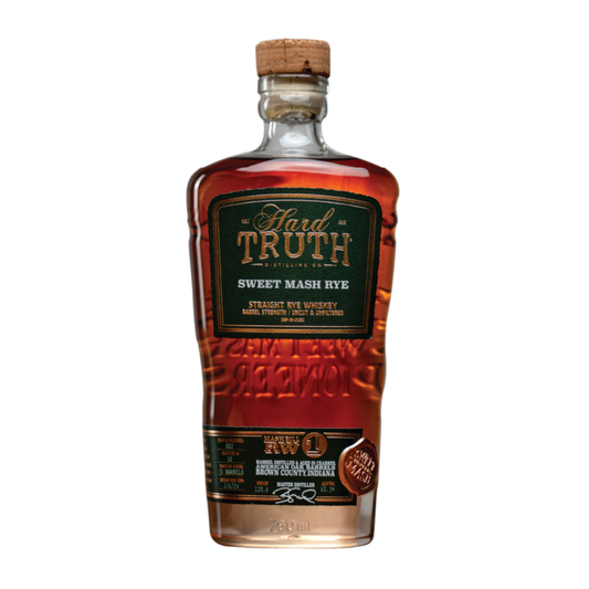 Hard Truth Sweet Mash Barrel Strength Rye 750ml