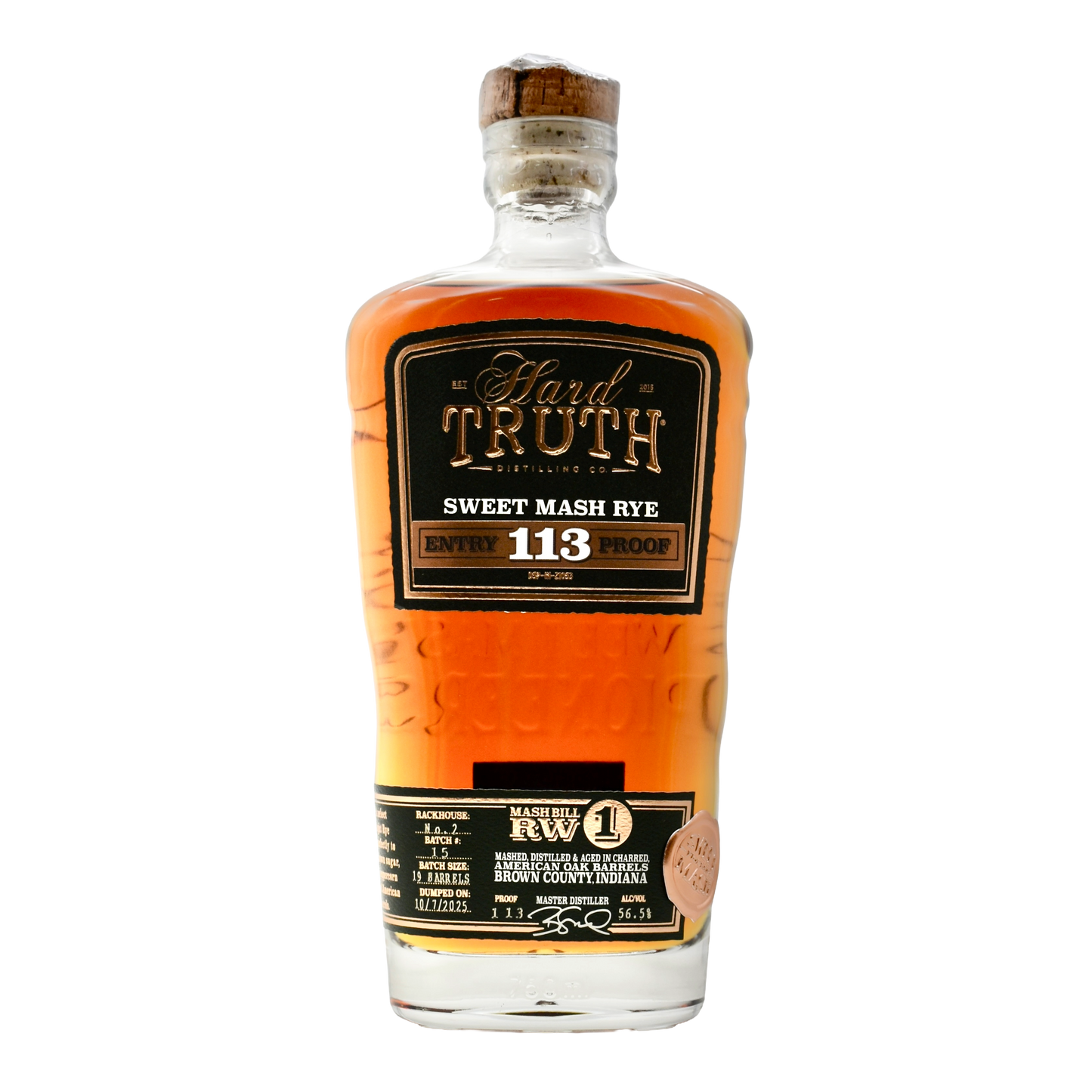Hard Truth Sweet Mash Rye 750ml