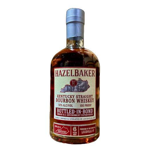 [PRE-ORDER] Hazelbaker 6 Year Bourbon 750ml