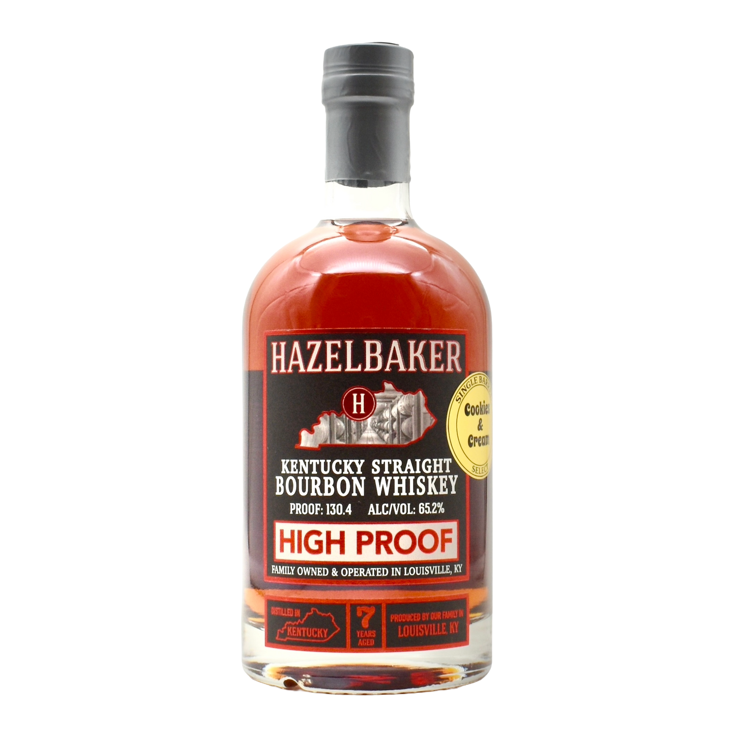 Hazelbaker Bourbon High Proof 750ml
