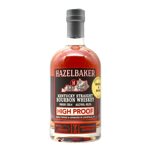 Hazelbaker Bourbon High Proof 750ml