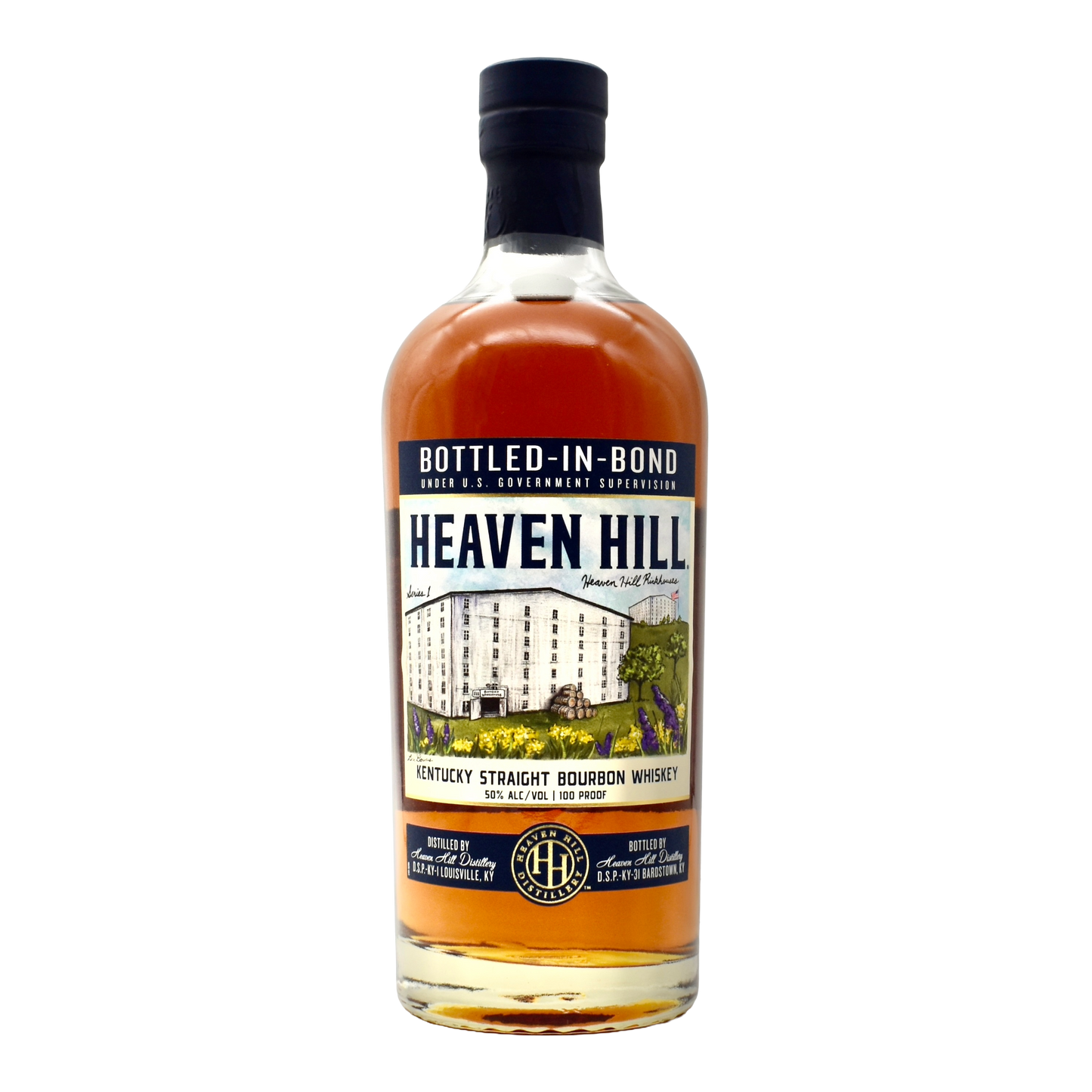 Heaven Hill 7 Year Bourbon 750ml [Artist Blend #2]