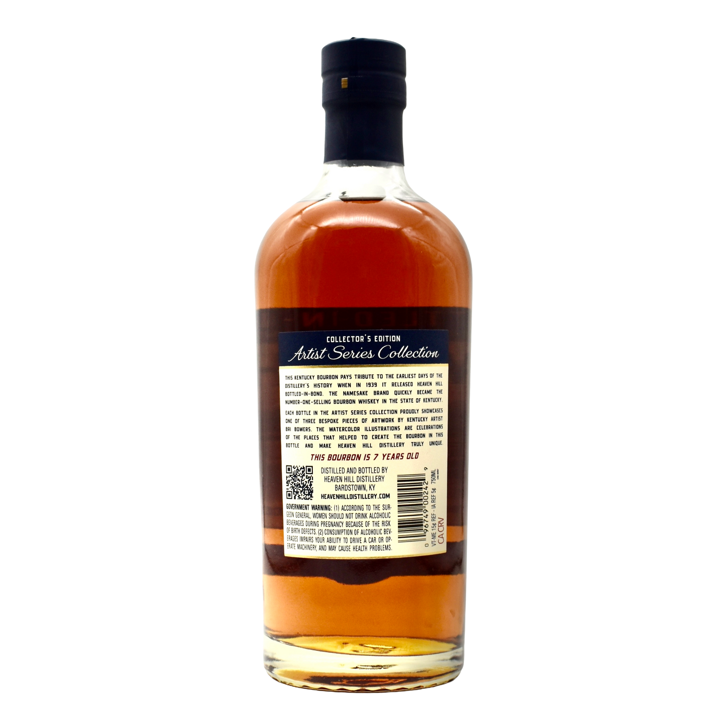 Heaven Hill 7 Year Bourbon 750ml [Artist Blend #2]