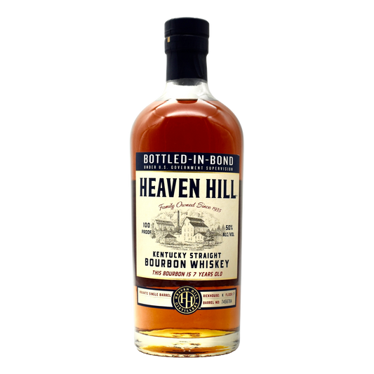 Heaven Hill 7yr Bourbon 750ml [Barrel Select]