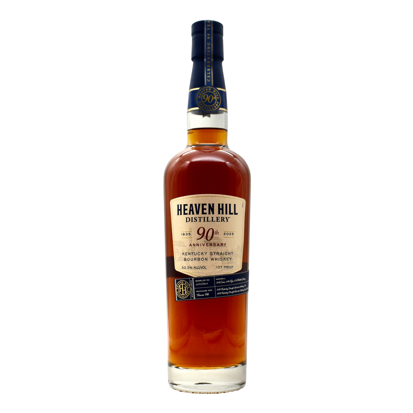 Heaven Hill 90th Anniversary Bourbon 750ml | VIP Access