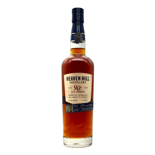 Heaven Hill 90th Anniversary Bourbon 750ml | VIP Access
