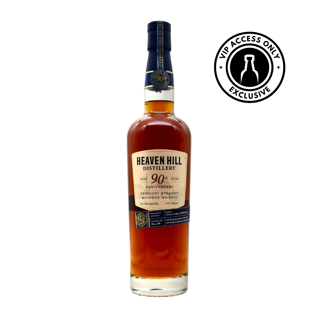 Heaven Hill 90th Anniversary Bourbon 750ml | VIP Access