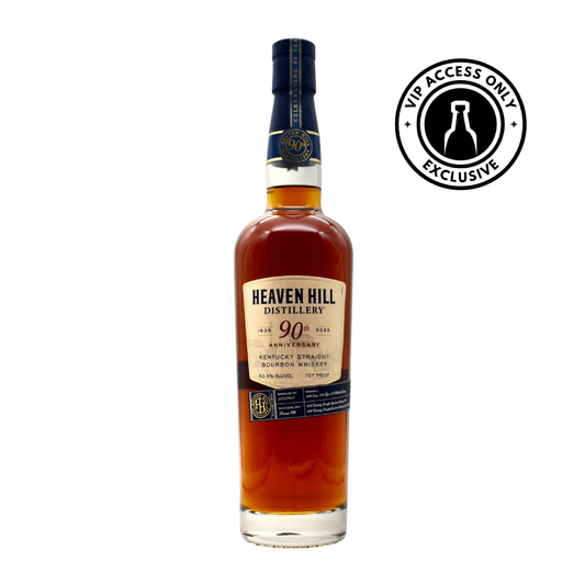 Heaven Hill 90th Anniversary Bourbon 750ml | VIP Access