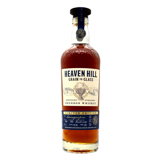 Heaven Hill Grain to Glass Bourbon Specialty Chiuquapin 700ml [Limited Allocation]