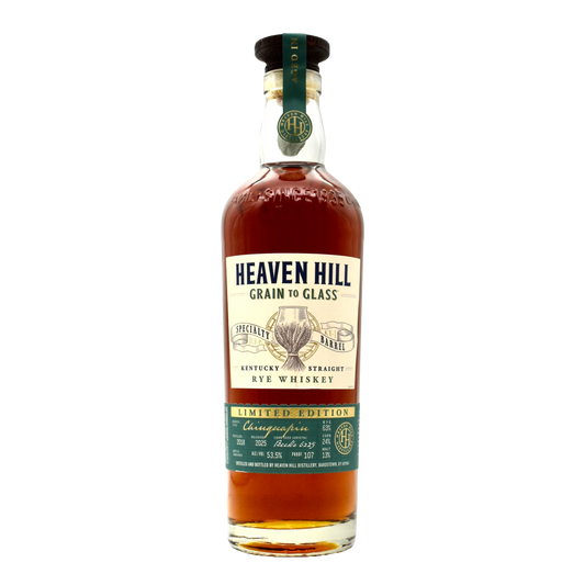 Heaven Hill Grain to Glass Rye Specialty Chiuquapin 700ml [Limited Allocation]