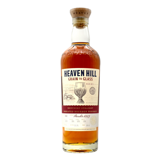 Heaven Hill Grain to Glass Wheated Bourbon 2nd Edition 700ml