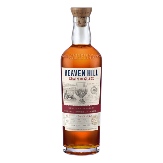 Heaven Hill Grain to Glass Wheated Bourbon 700ml