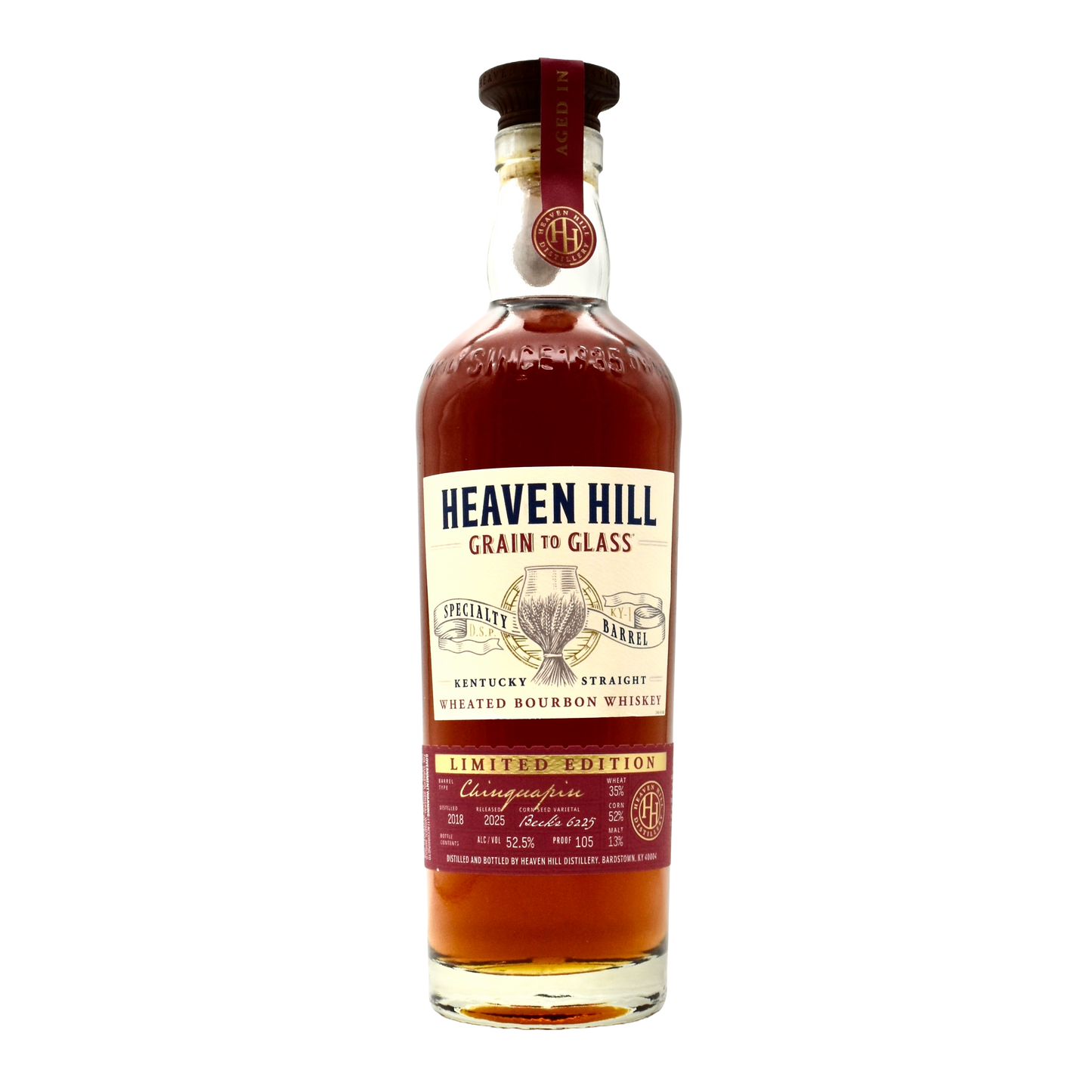 Heaven Hill Grain to Glass Wheated Specialty Chiuquapin 700ml