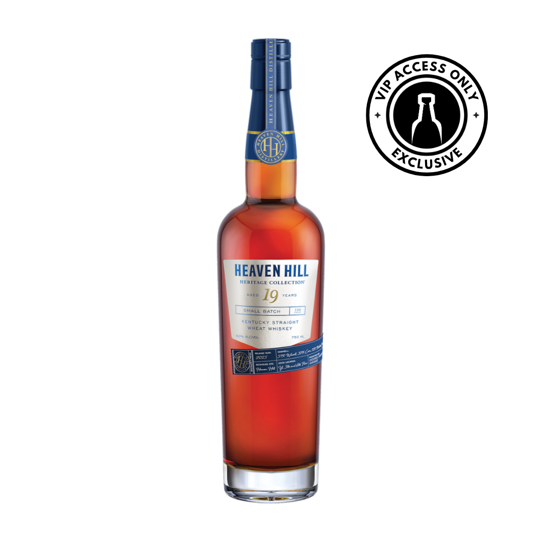 Heaven Hill Heritage 19 Year Bourbon 750ml | VIP Access