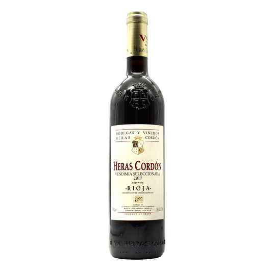 Heras Cordon Rioja Vendimia Seleccionada 2017 750ml