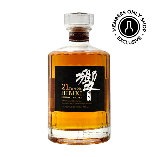 Hibiki Japanese Whiskey 21 Year 750ml [MEMBERS ONLY]