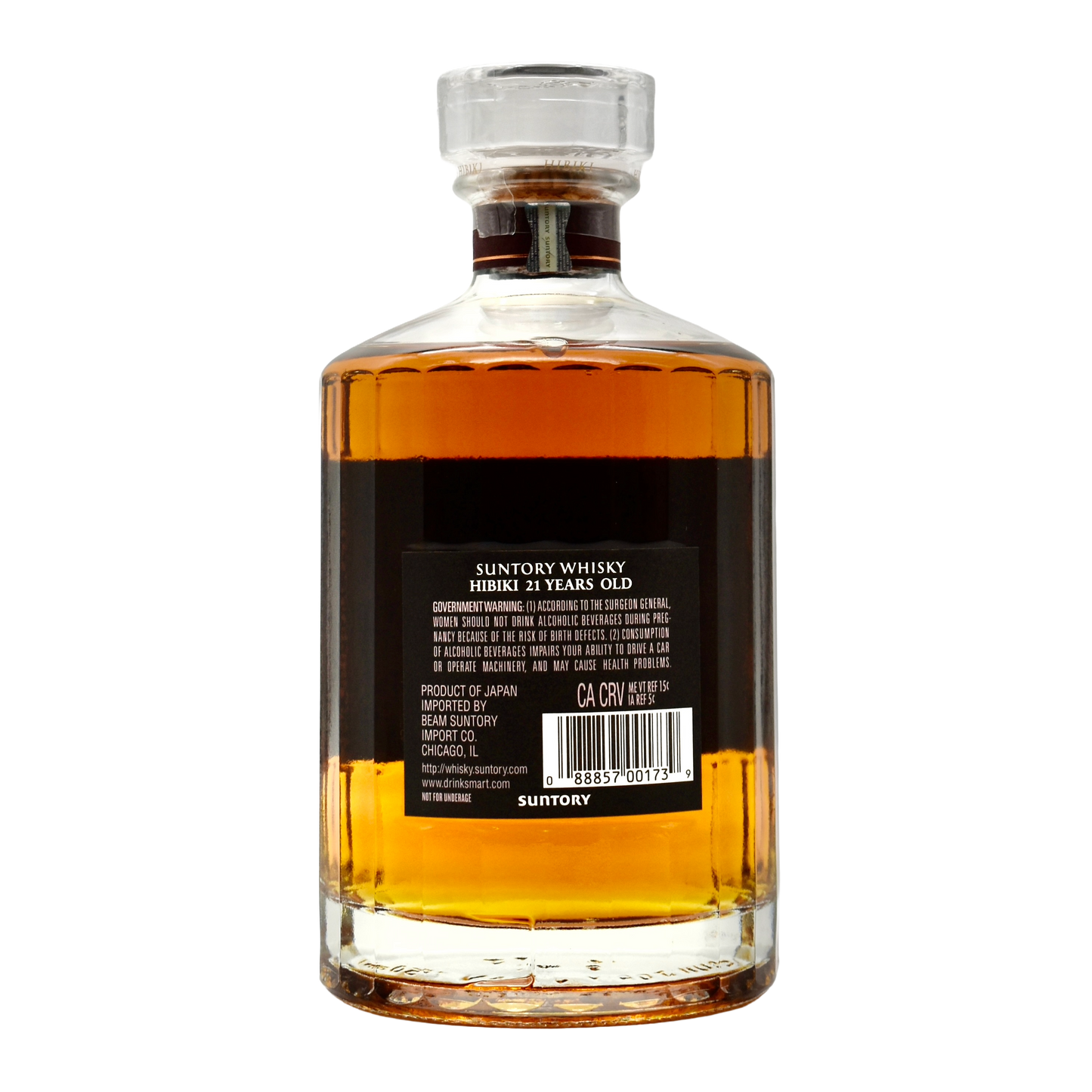 Hibiki Japanese Whiskey 21 Year 750ml