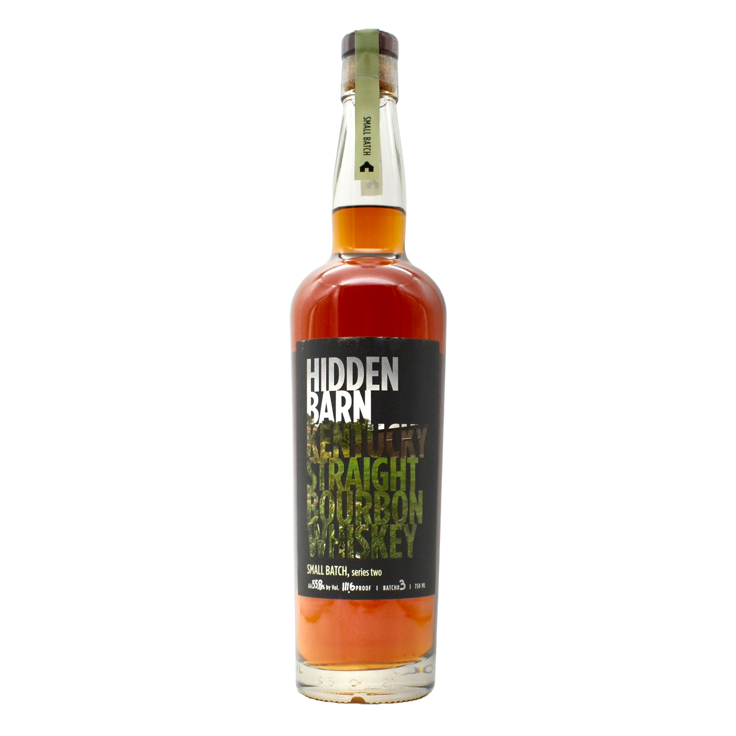 Hidden Barn Bourbon Small Batch Series 2 750ml