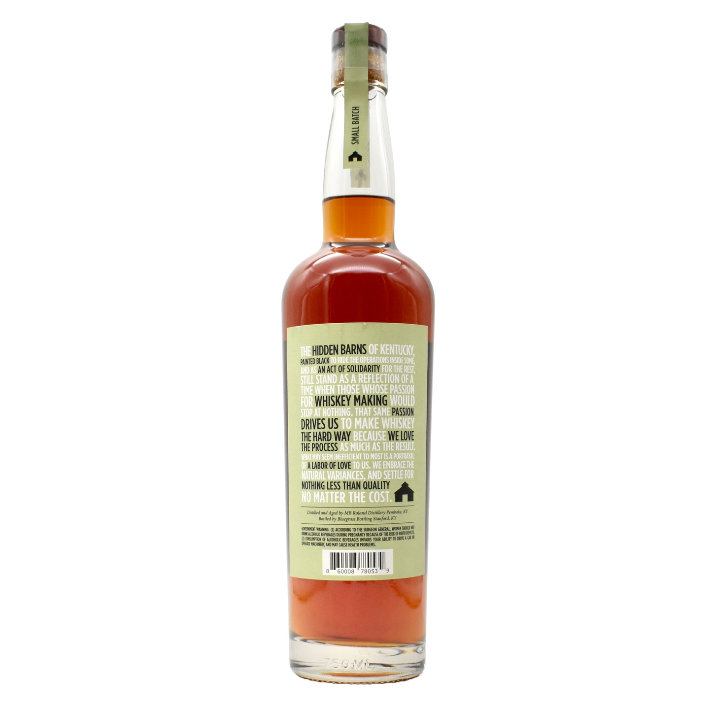 Hidden Barn Bourbon Small Batch Series 2 750ml