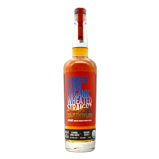 Hidden Barn Wheated Bourbon 750ml