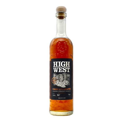 High West Cask Strength Whiskey 750ml
