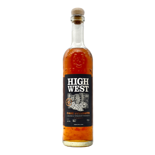 High West Cask Strength Whiskey 750ml